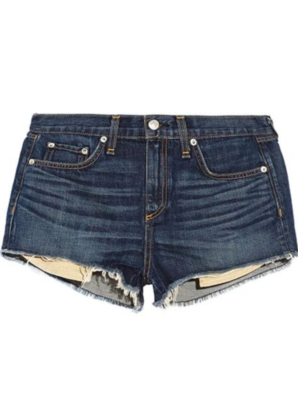 Rag & Bone Mila Cutoff Denim Shorts Doheny Size 26